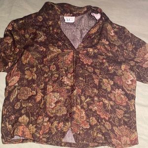 Floral Vintage Blouse